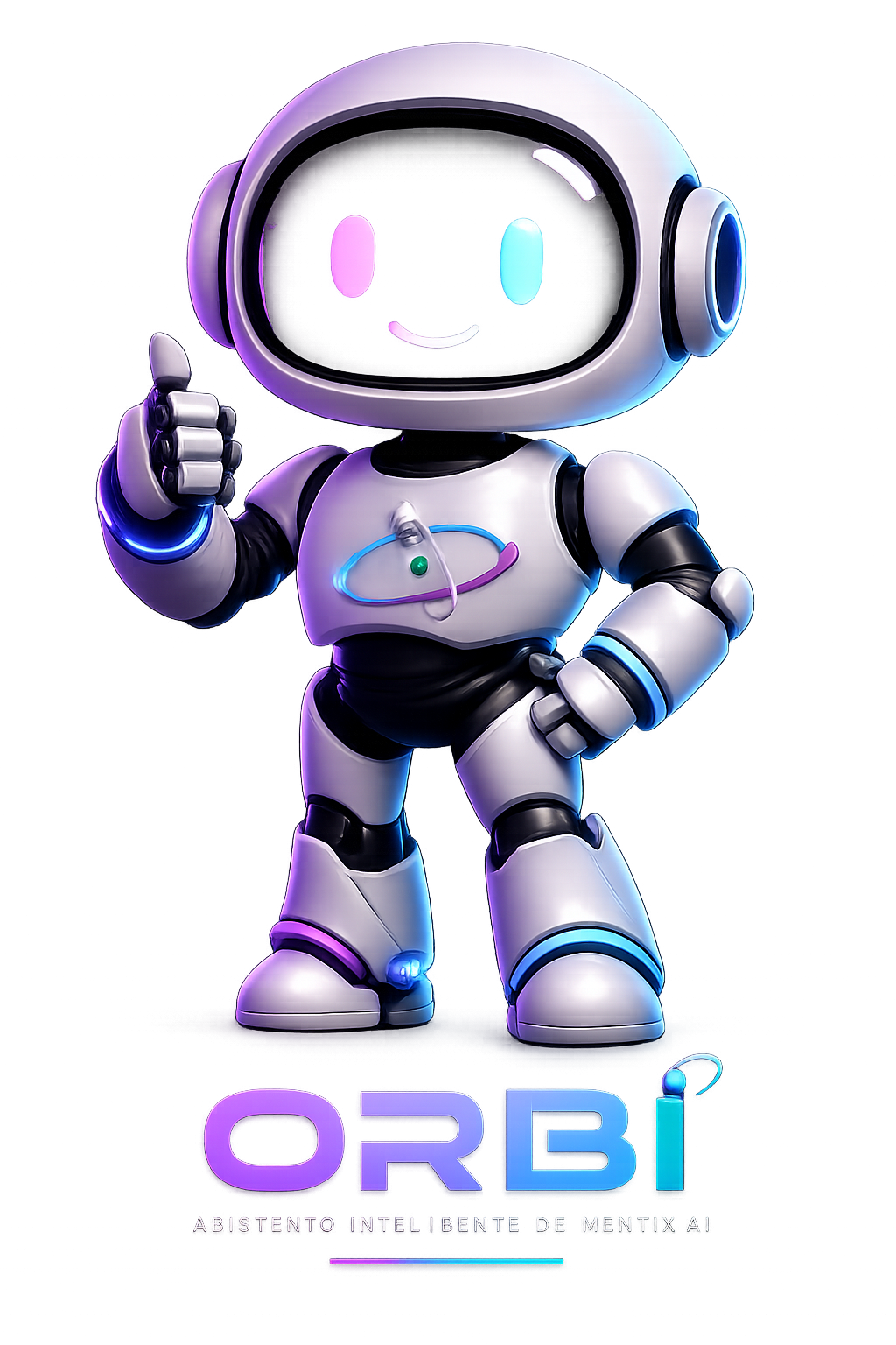 Mascota robot de Wentix AI